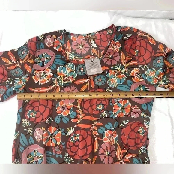 MATILDA JANE ANALISE FLORAL TOP - Picture 7 of 9